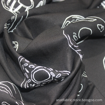 HIGH QUALITY SHIRT FABRIC TENCEL COTTON TWILL FABRIC